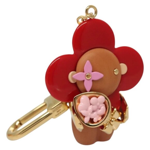LOUIS VUITTON Monogram Vivienne Amour Charm Red - Picture 1 of 8